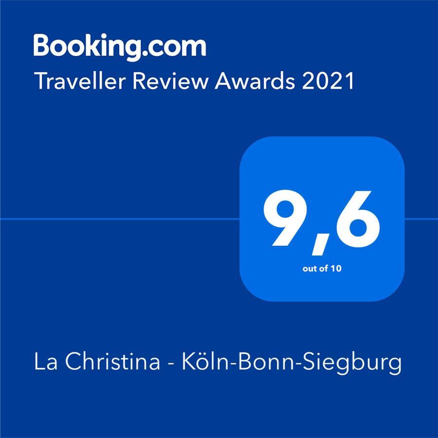 Fewo Lachristina Koeln-Bonn-Siegburg โทรสดอร์ฟ ภายนอก รูปภาพ