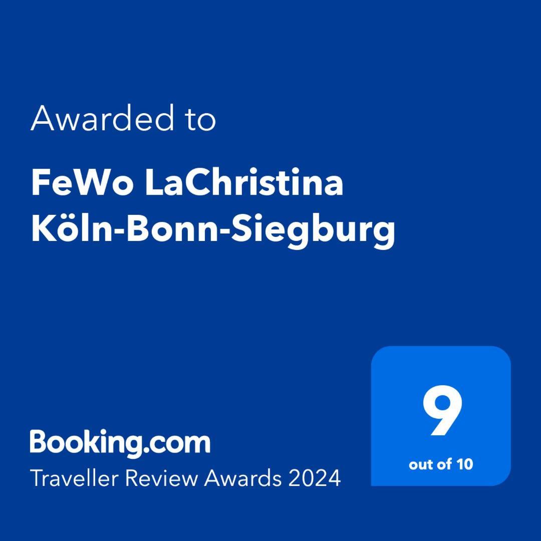 Fewo Lachristina Koeln-Bonn-Siegburg Apartment โทรสดอร์ฟ ภายนอก รูปภาพ