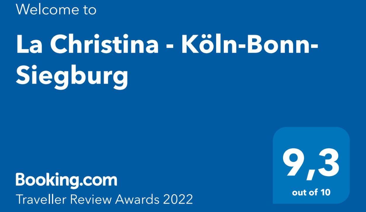 Fewo Lachristina Koeln-Bonn-Siegburg โทรสดอร์ฟ ภายนอก รูปภาพ